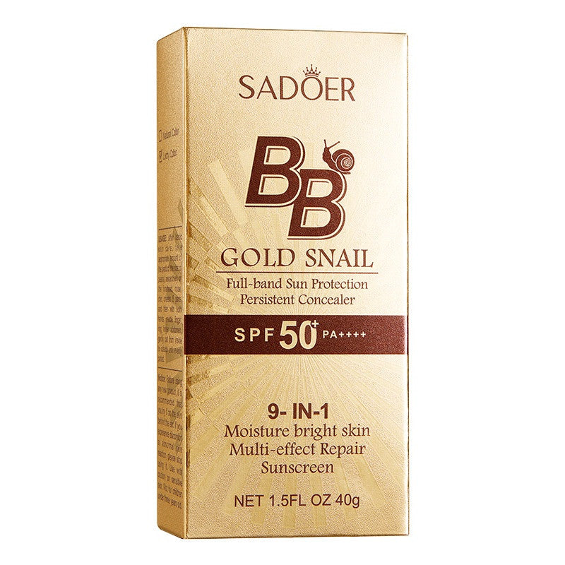 SADOER Gold Snail BB Cream Foundation